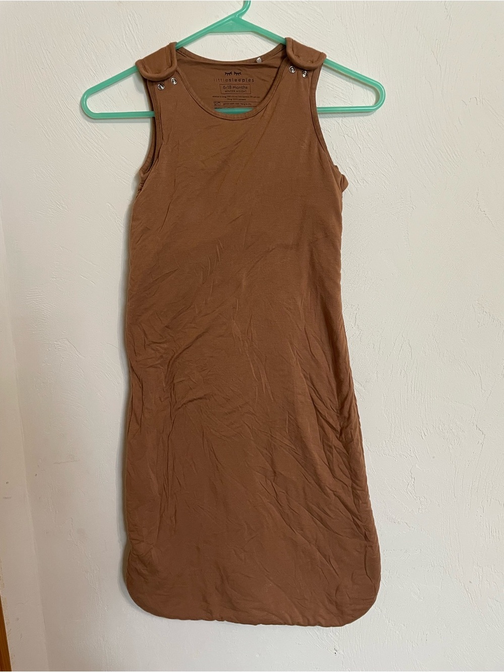 Little Sleepies winter sleep sack 6-18 mo